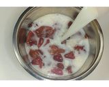 おつまみに♪鶏肝の蜂蜜ワイン煮★動画あり作り方3写真