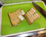 三つ葉たっぷり厚揚げ入り親子丼作り方3写真