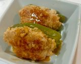 節約&満足！豆腐でかさ増しピーマン肉詰め作り方8写真