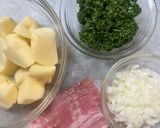 ベーコンとパセリのポテトサラダ作り方1写真