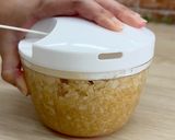 せいろでヘルシー★おろし豆腐ハンバーグ作り方5写真