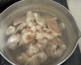 ホルモンで作る回鍋肉作り方1写真