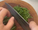鶏むね肉のニラポン蒸し作り方3写真