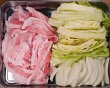 スタミナねぎ塩豚バラ油そうめん🤩作り方1写真