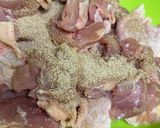 食欲増進☆酸味の効いたスタミナ唐揚げ Ⅱ作り方1写真