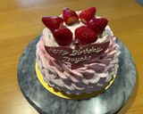 妻の誕生日ケーキ 2025作り方26写真