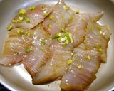 簡単！マグロステーキ 中華風作り方2写真