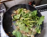 豚角と青菜たっぷりスリランカ風ビリヤニ作り方8写真