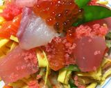 太鼓判♡ひなまつりに豪華なチラシ寿司♡作り方15写真