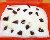 ひなまつりに☆ルクエde甘酒蒸しケーキ♪作り方5写真