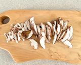 しいたけ入り♡牛肉しぐれ作り方1写真