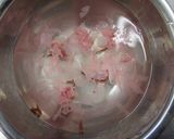 ひな祭りに♪さくらゼリー作り方1写真
