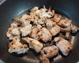 簡単手間なし☆大葉香る鶏むね肉の塩麹炒め作り方5写真
