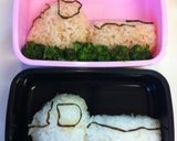 トラック☆車好き(^^)キャラ弁作り方3写真