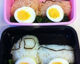 トラック☆車好き(^^)キャラ弁作り方4写真