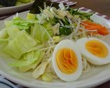 ピリ辛～！広島つけ麺。作り方5写真