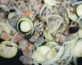 海老のトマトソースつけパスタ作り方2写真