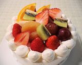 ＊雛まつりに＊苺のフルーツケーキ＊作り方5写真