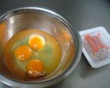 定番メニューの納豆卵焼き♪作り方1写真