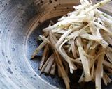 塩麹さんdeにんじんの塩きんぴら作り方5写真