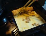定番メニューの納豆卵焼き♪作り方5写真