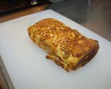 定番メニューの納豆卵焼き♪作り方6写真