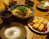 定番メニューの納豆卵焼き♪作り方7写真