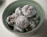 ほろほろ！ココアのスノーボールクッキー作り方4写真