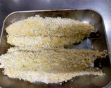 巨大エビフライ作り方9写真