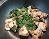 簡単手間なし☆大葉香る鶏むね肉の塩麹炒め作り方6写真