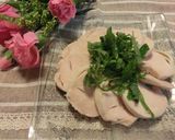 鶏胸肉で簡単♫　棒々鶏作り方1写真