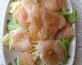 ささみとキャベツの柚こしょう蒸し作り方4写真