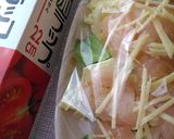 ささみとキャベツの柚こしょう蒸し作り方6写真