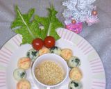 クリスマス✪じゃが芋DEリース作り方8写真