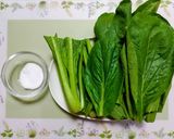 簡単常備菜！小松菜のおひたし(茹で方)作り方1写真
