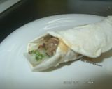 イワシのみそ煮でコナモン手巻き作り方5写真