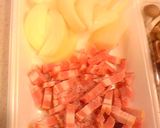 濃厚!きのことサワークリームのパスタ♪作り方2写真
