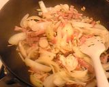 濃厚!きのことサワークリームのパスタ♪作り方4写真