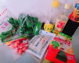 ＊ピーマンとトマトの黒ゴマサラダ＊作り方1写真