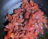 厚揚げキムチwithトマト作り方2写真