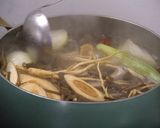 韓国鶏料理❀参鶏湯（サムゲタン）作り方8写真