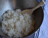 簡単☆鮭とイクラと菜の花のちらし寿司作り方2写真