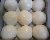 卵白ちぎりパン＊HB使用＊作り方5写真
