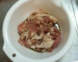 ウチの生姜焼き作り方1写真