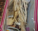 韓国鶏料理❀参鶏湯（サムゲタン）作り方11写真