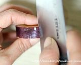 お弁当に＊さつまいものレモン煮作り方3写真