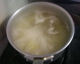 サルシッチャのオイルベースパスタ作り方1写真