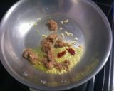 サルシッチャのオイルベースパスタ作り方3写真