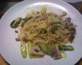 サルシッチャのオイルベースパスタ作り方7写真