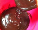 レンジで簡単♪とろける生チョコケーキ♡作り方4写真